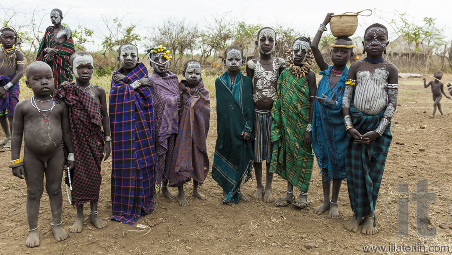 Tribes that enlarge their penises