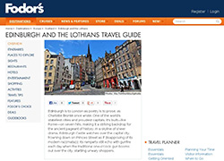 Fodor's Edinburgh and the Lothians Travel Guide 